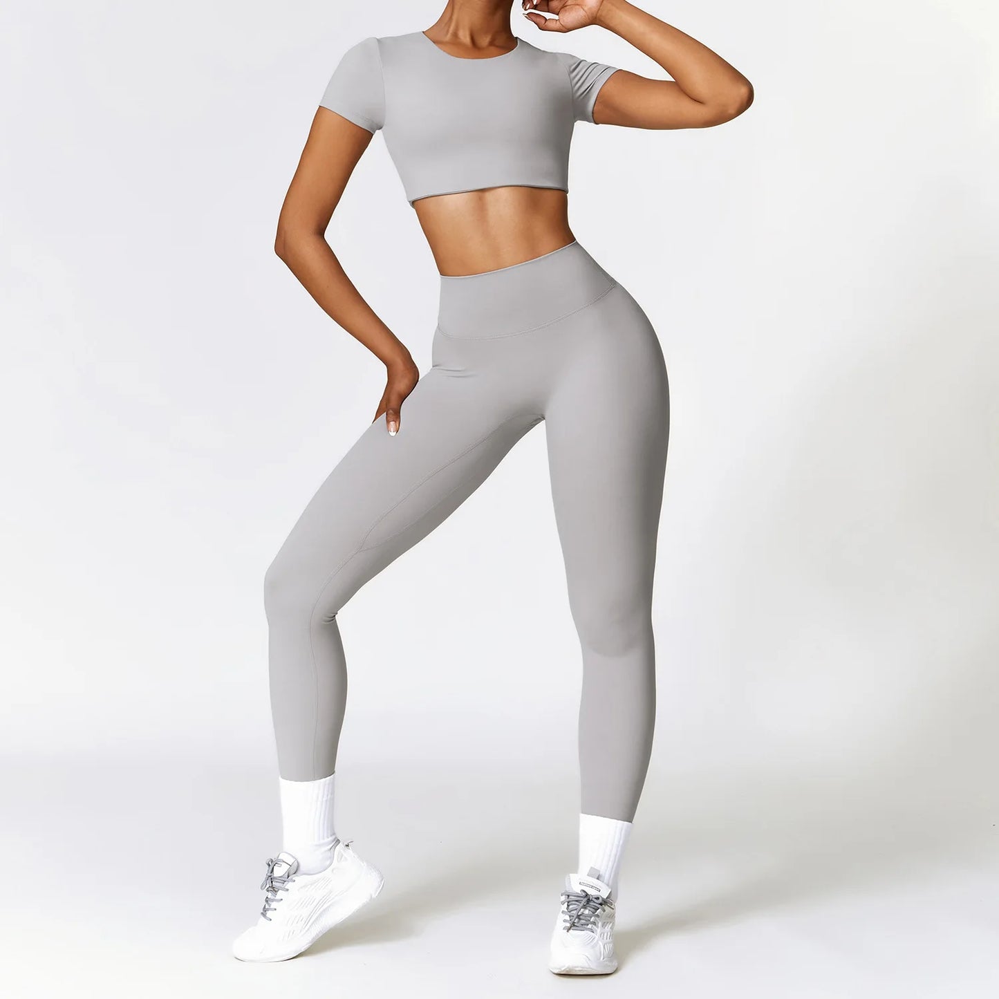 Flex Set - Crop Top & Legging